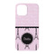 Paris & Eiffel Tower iPhone 15 Pro Case - Back