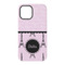 Paris & Eiffel Tower iPhone 15 Pro Tough Case - Back