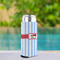 Firetruck Can Cooler - Tall 12oz - In Context