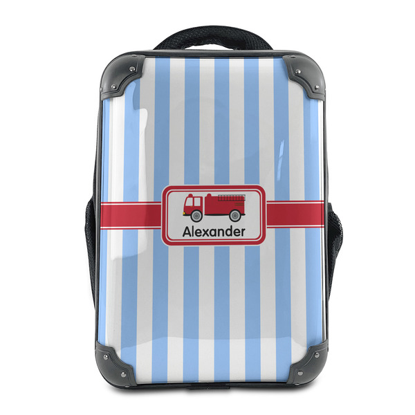 Custom Firetruck 15" Hard Shell Backpack (Personalized)