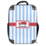 Firetruck Hard Shell Backpack (Personalized)