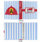 Firetruck 3 Ring Binders - Full Wrap - 1" - APPROVAL