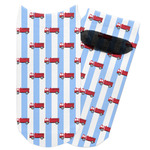 Firetruck Adult Ankle Socks