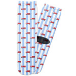 Firetruck Adult Crew Socks