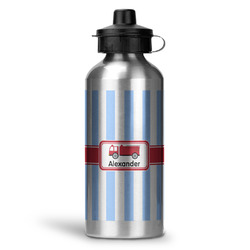 Firetruck Water Bottle - Aluminum - 20 oz (Personalized)