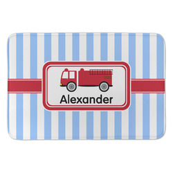 Firetruck Anti-Fatigue Kitchen Mat (Personalized)