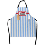 Firetruck Apron With Pockets w/ Name or Text