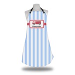 Firetruck Apron w/ Name or Text