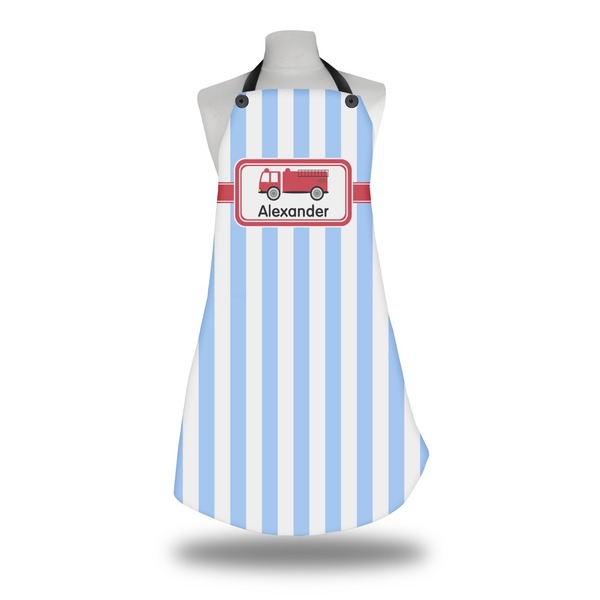 Custom Firetruck Apron w/ Name or Text