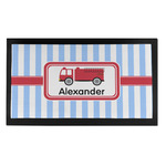 Firetruck Bar Mat - Small (Personalized)