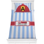 Firetruck Comforter Set - Twin XL (Personalized)