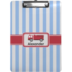 Firetruck Clipboard (Personalized)