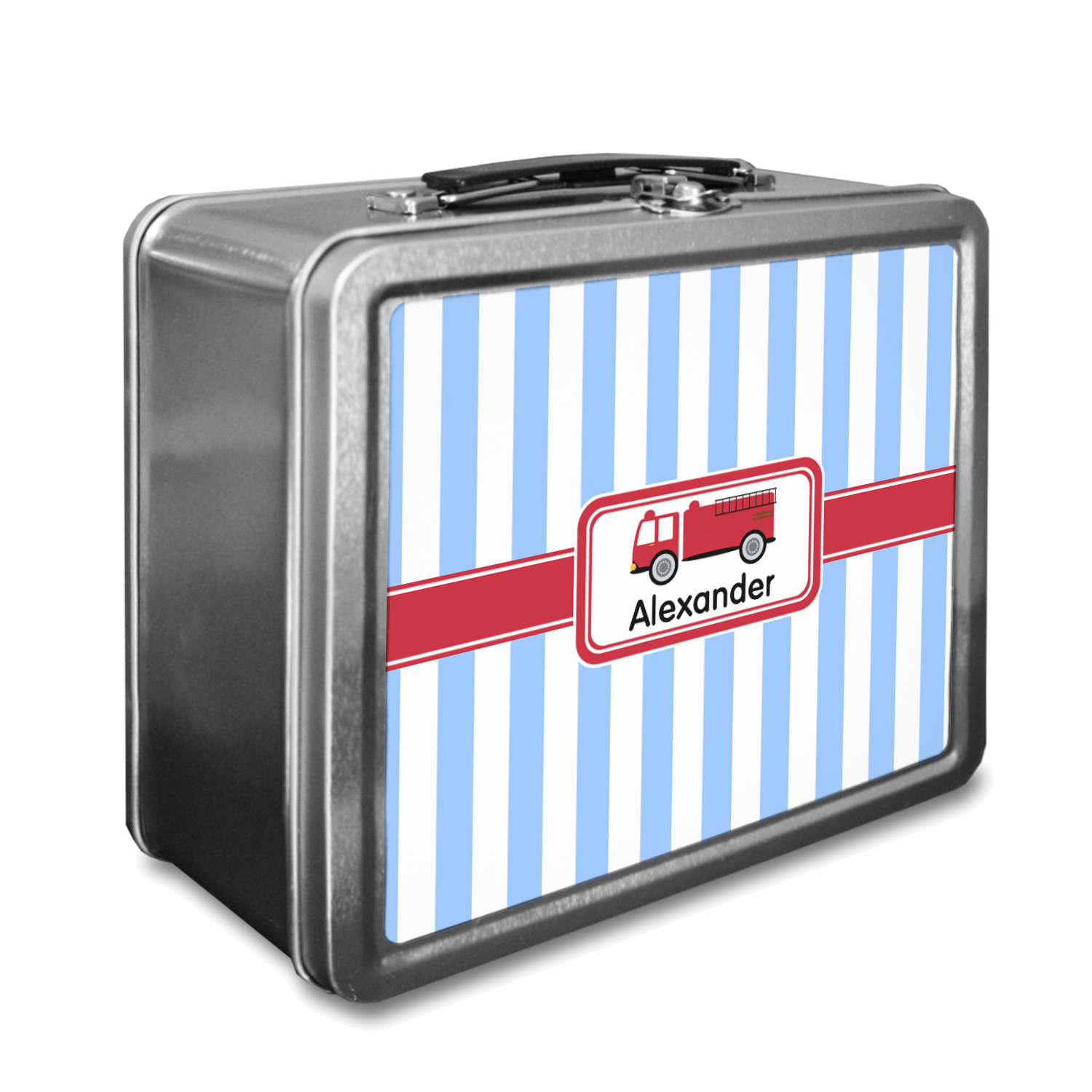 Firetruck Lunch Box (Personalized) - YouCustomizeIt