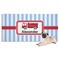 Firetruck Dog Towel (Personalized)