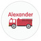 Firetruck Drink Topper - XLarge - Single