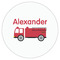 Firetruck Drink Topper - XSmall - Single