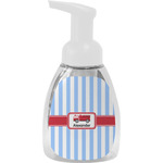 Firetruck Foam Soap Bottle - White (Personalized)