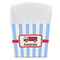 Firetruck French Fry Favor Box - Front View