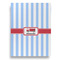 Firetruck House Flags - Double Sided - FRONT