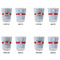 Firetruck Glass Shot Glass - Standard - Set of 4 - APPROVAL