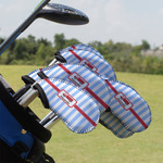 Firetruck Golf Club Iron Cover - Set of 9 (Personalized)