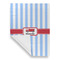 Firetruck House Flags - Single Sided - FRONT FOLDED