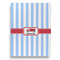 Firetruck House Flags - Single Sided - FRONT