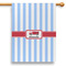 Firetruck House Flags - Single Sided - PARENT MAIN