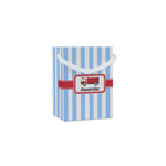 Firetruck Jewelry Gift Bags - Matte (Personalized)