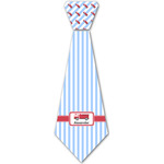 Firetruck Iron On Tie - 4 Sizes w/ Name or Text