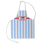 Firetruck Kid's Apron - Small (Personalized)