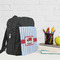 Firetruck Kid's Backpack - Lifestyle