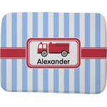 Firetruck Memory Foam Bath Mat - 48"x36" (Personalized)