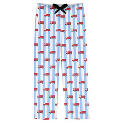 Firetruck Mens Pajama Pants - L