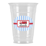 Firetruck Party Cups - 16oz (Personalized)