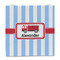 Firetruck Party Favor Gift Bag - Matte - Front