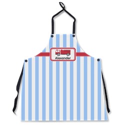 Firetruck Apron Without Pockets w/ Name or Text
