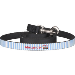 Firetruck Dog Leash (Personalized)