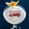 Firetruck Printed Drink Topper - Large - In Context