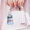 Firetruck Sanitizer Holder Keychain - Small (LIFESTYLE)