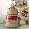 Firetruck Santa Bag - Lifestyle