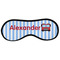 Firetruck Sleeping Eye Mask - Front Large