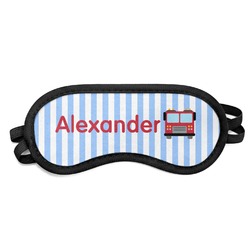 Firetruck Sleeping Eye Mask - Small (Personalized)