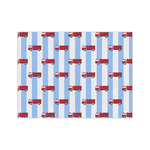 Firetruck Medium Tissue Papers Sheets - Heavyweight