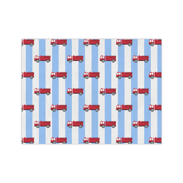 Custom Firetruck Medium Tissue Papers Sheets - Lightweight