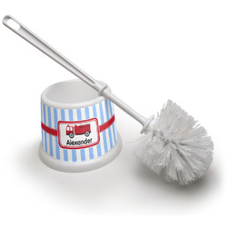 Firetruck Toilet Brush (Personalized)