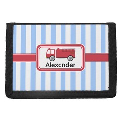 Firetruck Trifold Wallet (Personalized)