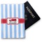 Firetruck Vinyl Passport Holder - Front