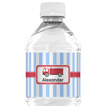 Firetruck Water Bottle Labels - Custom Sized (Personalized)