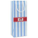 Firetruck Wine Gift Bags - Matte (Personalized)